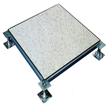 PVC贴面全钢防静电地板