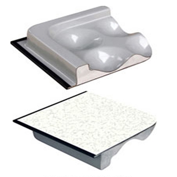 全钢防静电地板