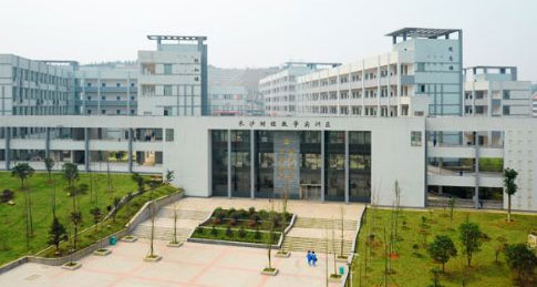 长沙财经学校演播室工程