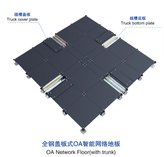 OA网络地板