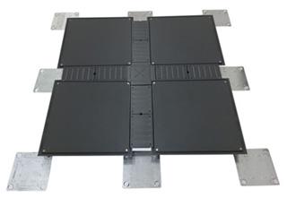 扣槽式超低多功能网络地板